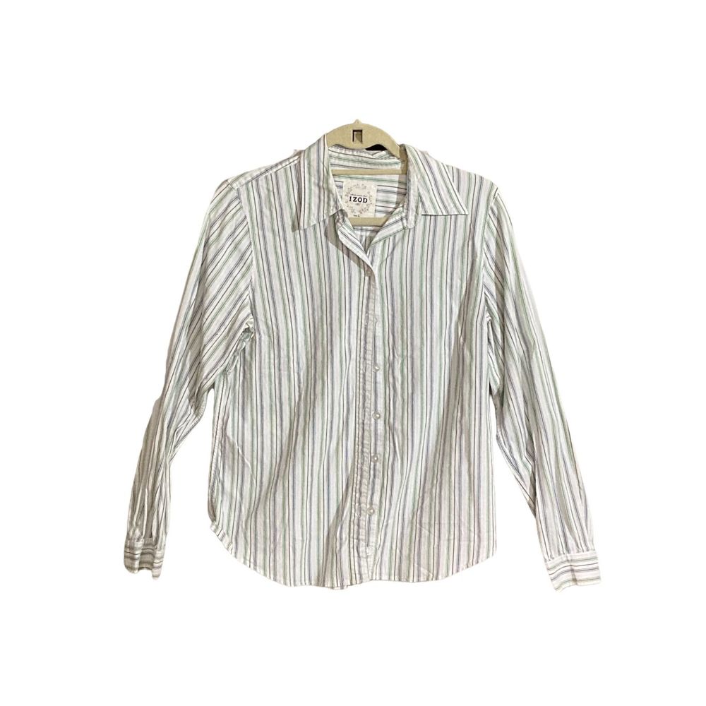 Womens Size Large Izod Button Down